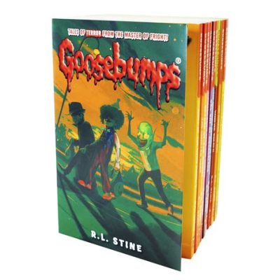 age for goosebumps books? Is there a specific age when children should start reading Goosebumps books?