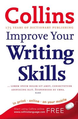 books on how to learn improve your writing skills