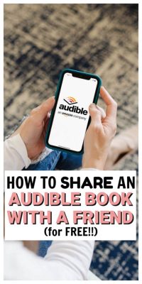 can you loan audible books