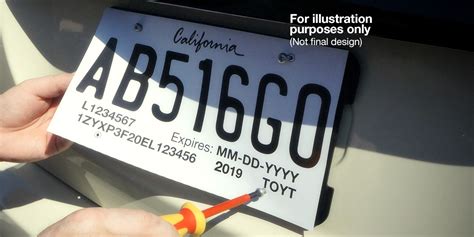 can you print a temporary license plate online and how does the digitalization of vehicle registration impact traditional methods?