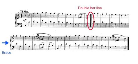 double bar line music definition: The significance of the double bar line in musical notation and its influence on composition and performance