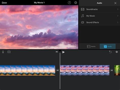 how do you add music to imovie and why is it important to choose the right tempo?