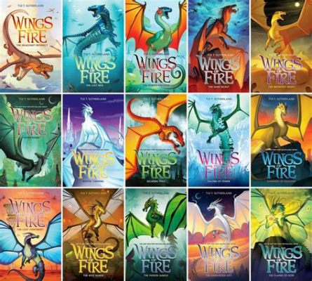 How Many Wings of Fire Books Are There: An In-Depth Exploration