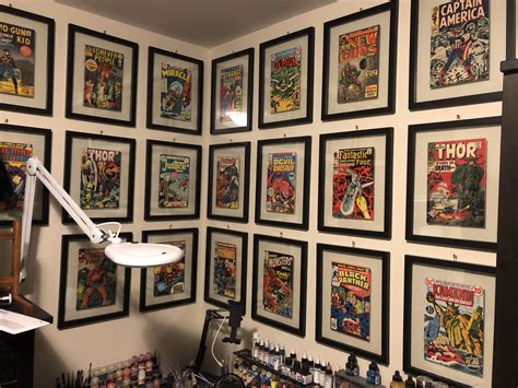 How to Display Comic Books: A Multi-Faceted Perspective