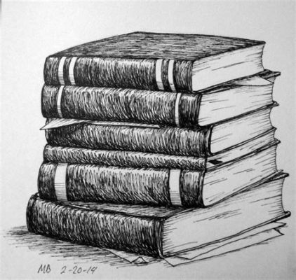 How to Draw a Stack of Books and Exploring the Imaginative Worlds They Inspire