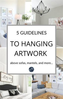 how to hang wood art on wall: should we consider the weight of the artwork when choosing the wall?