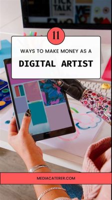 how to make money with digital art and explore the future of online communities