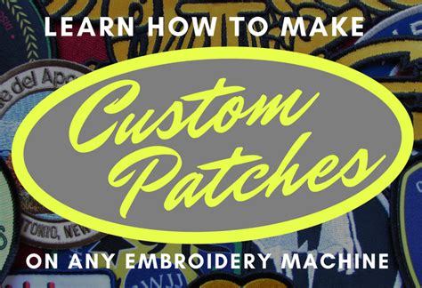 How to Make Patches Without an Embroidery Machine: A Comprehensive Guide