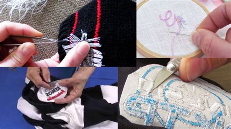 How to Take Off Embroidery: A Comprehensive Guide with Q&A