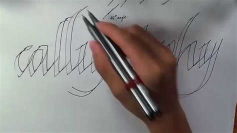 How to Write Calligraphy with a Normal Pen: Techniques and Considerations