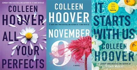 Is There an Order to Colleen Hoover Books? A Delve into the Enigma of Her Literary Universe