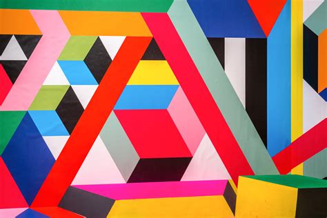 What is Geometric Shape in Art and How Does It Intersect with Human Perception and Emotion?