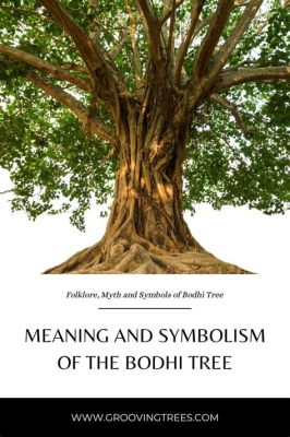 what is the significance of the bodhi tree in buddhist art? And how does it intersect with the spiritual journey of enlightenment?