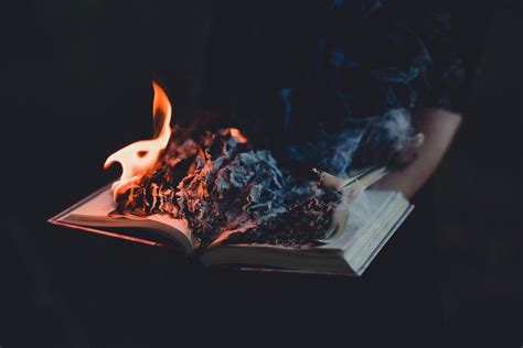 Why Did They Burn Books in Fahrenheit 451 and What Does It Say About Society's Obsession with Control?